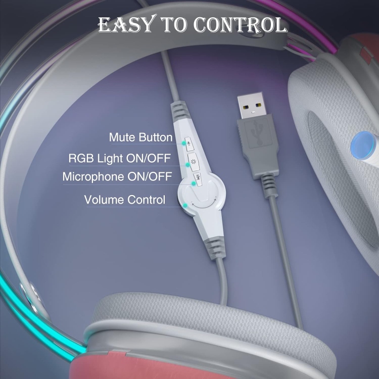AULA S505 RGB HEADSET 7.1  USB