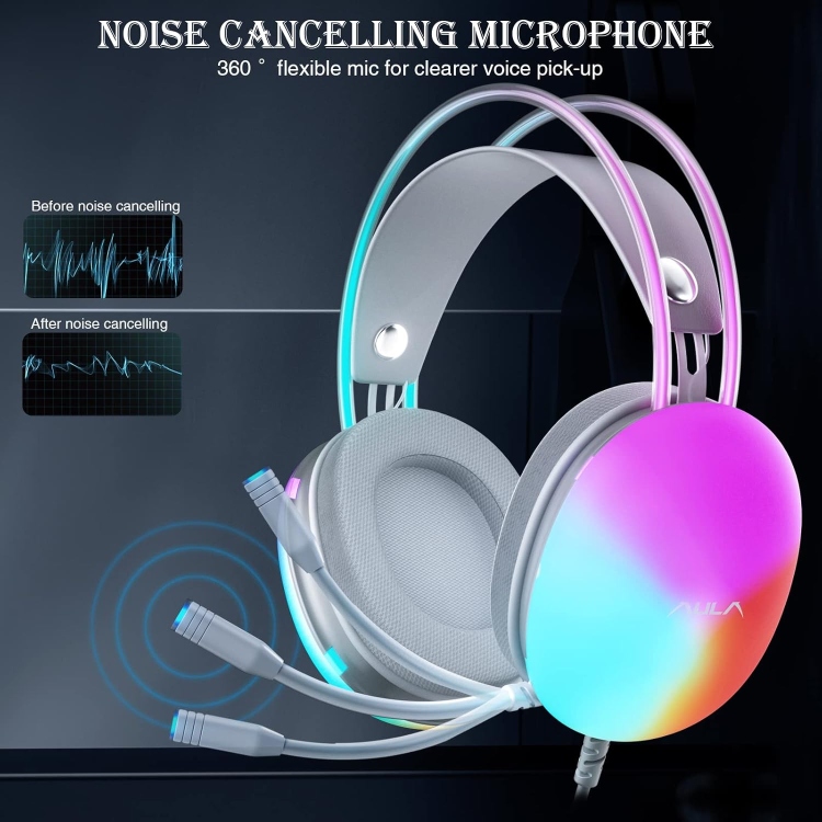 AULA S505 RGB HEADSET 7.1  USB