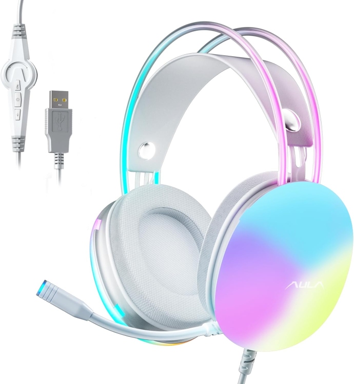 AULA S505 RGB HEADSET 7.1  USB