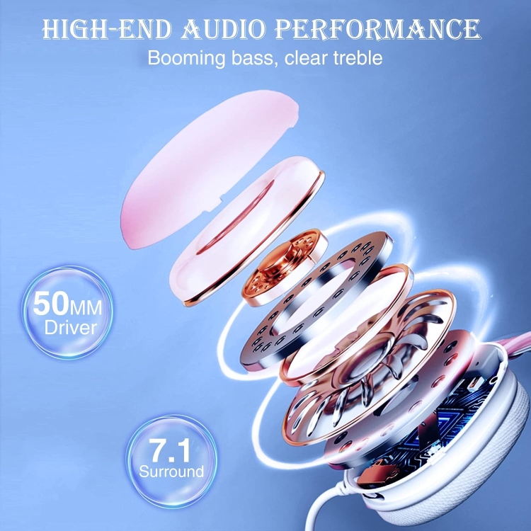 AULA S505 RGB HEADSET 7.1  USB