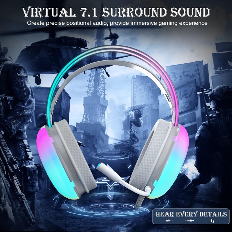AULA S505 RGB HEADSET 7.1  USB