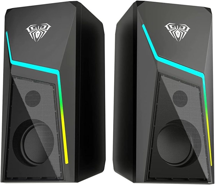 AULA N-521  RGB DESKTOP SPEAKER 2.0