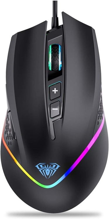 AULA F805 WIRED OPTICAL MOUSE WITH 6 KEYS