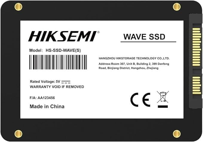 HIKSEMI SSD 256GB WAVE(S) SATA  2.5 15X