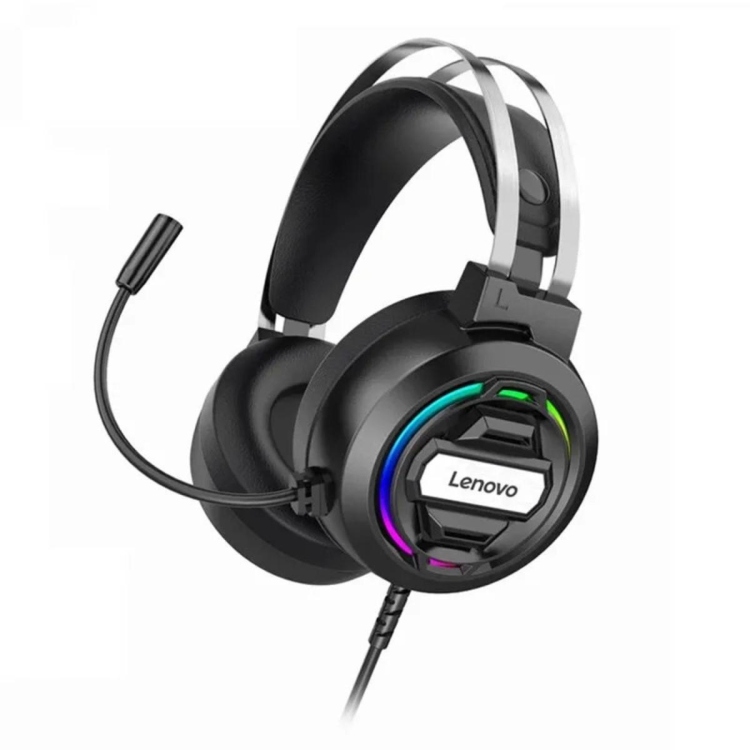 HEADSET LENOVO H401 GAMING RGB USB+ 3.5MM