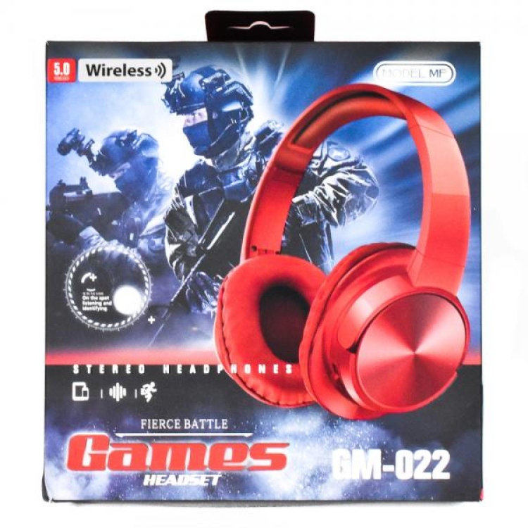 HEADSET BLUTHOOTH GM-022