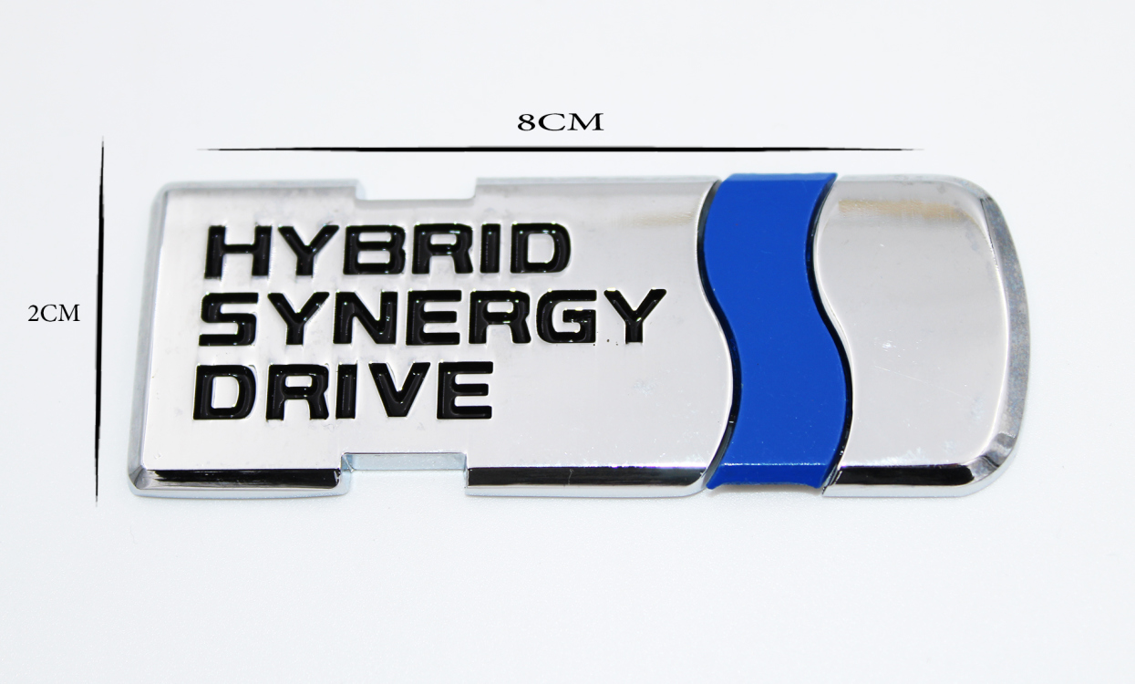 استيكر HYBRID SYNERGY DRIVE