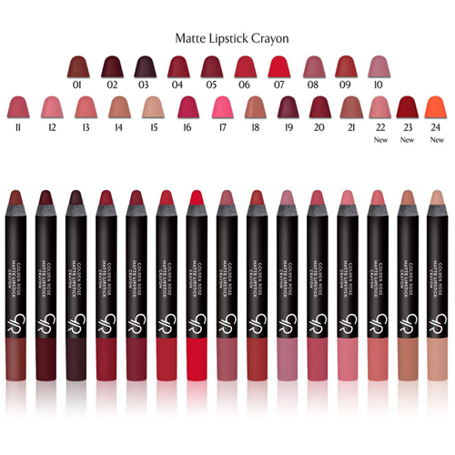 GOLDEN ROSE CRAYON جولدن روز