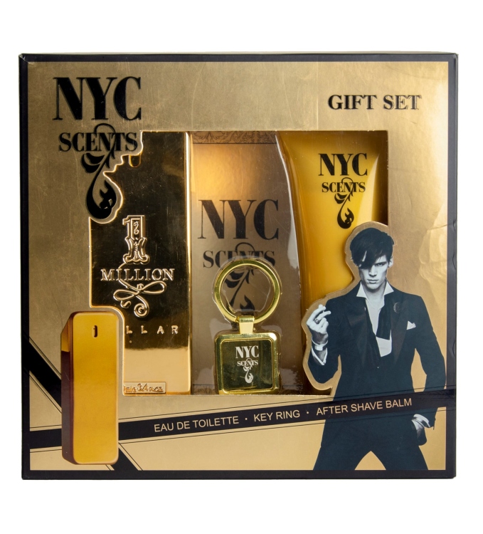 NYC SCENTS  (N7598)بكج عطر