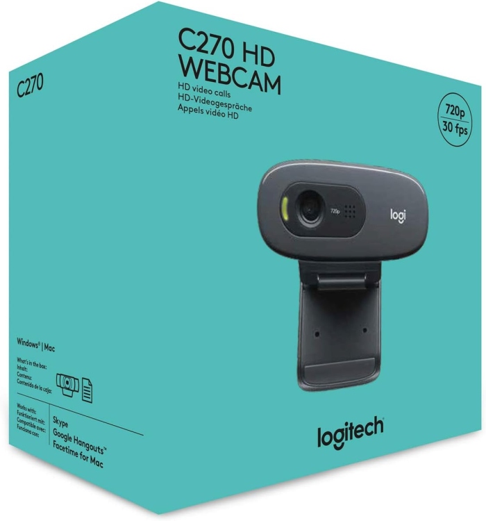 LOGITECH  C270 WEBCAM