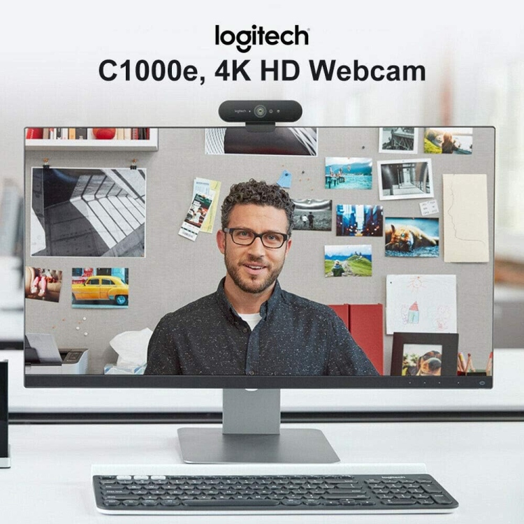 LOGITECH BRIO 90 1080P WEBCAM