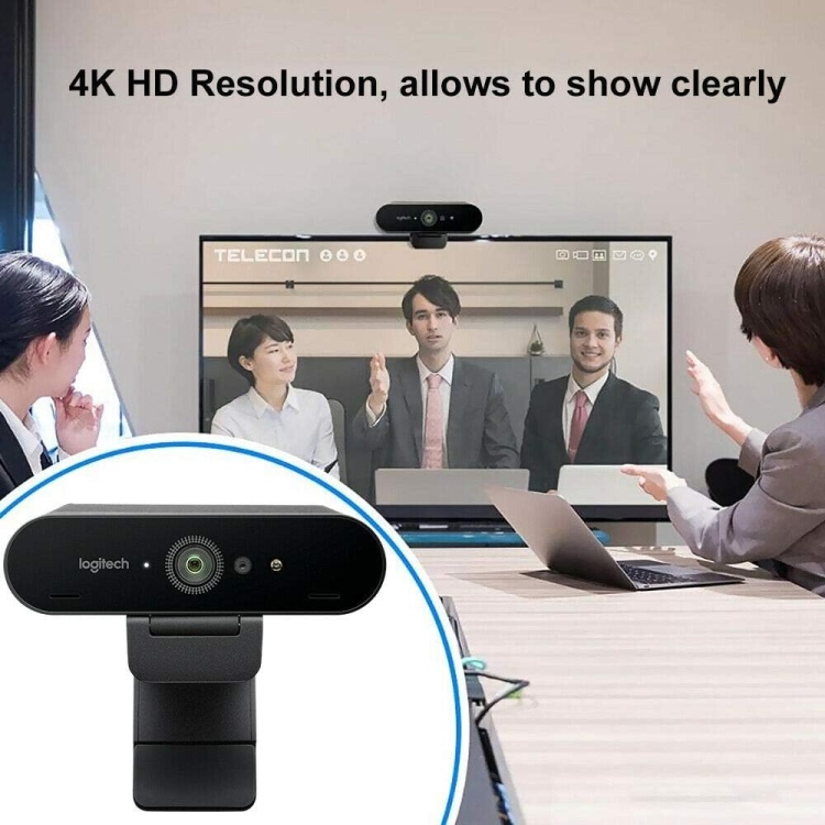 LOGITECH BRIO 90 1080P WEBCAM