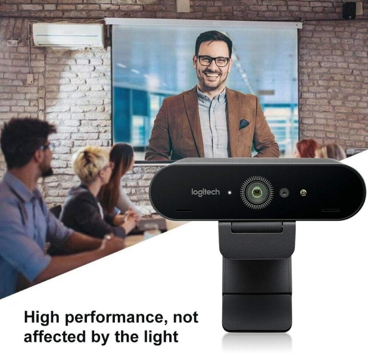 LOGITECH BRIO 90 1080P WEBCAM