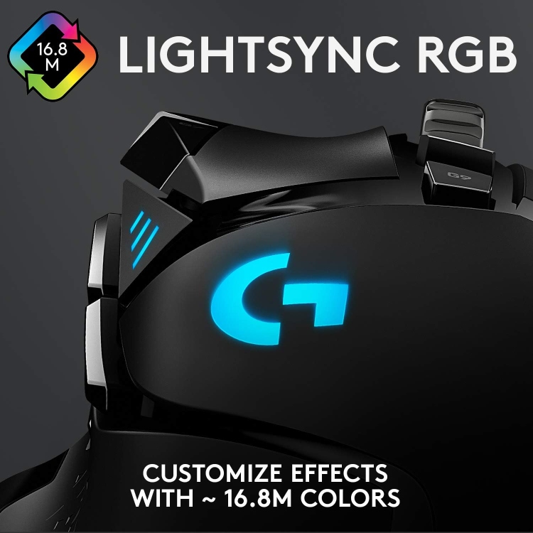 LOGITECH  MOUSE G502 HERO GAMING