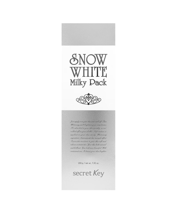 Secret Key - Snow White Milky Pack 200g 