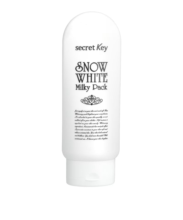 Secret Key - Snow White Milky Pack 200g 