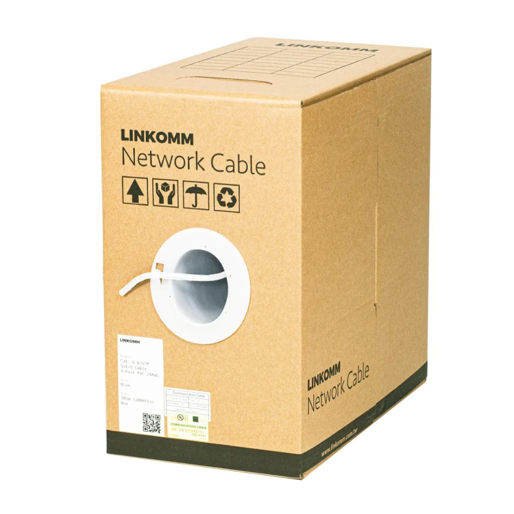 LINKCOMN UTP CABLE CAT6 305M AWG23