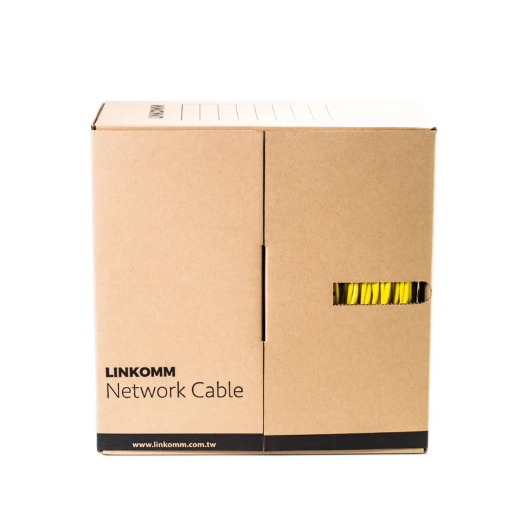 LINKCOMN UTP CABLE CAT6 305M AWG23