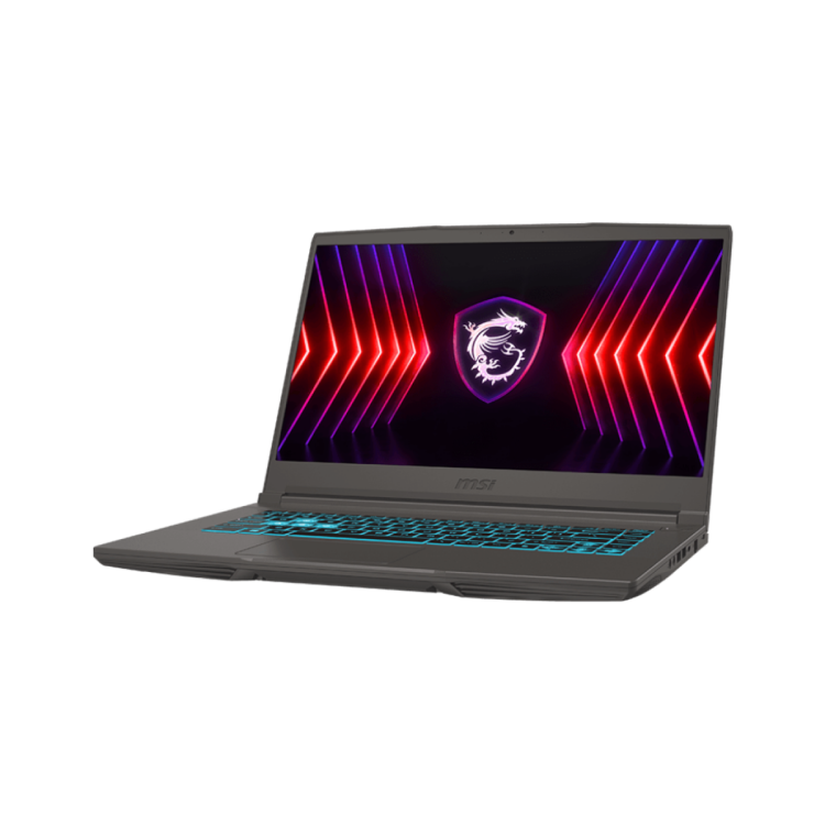 MSI THIN 15  I7 13TH -13620H -16GB RAM - 512GB SSD -NVIDIA RTX 3050 MAX-Q 4GB -  15.6" FHD, 144HZ IPS - B13UC