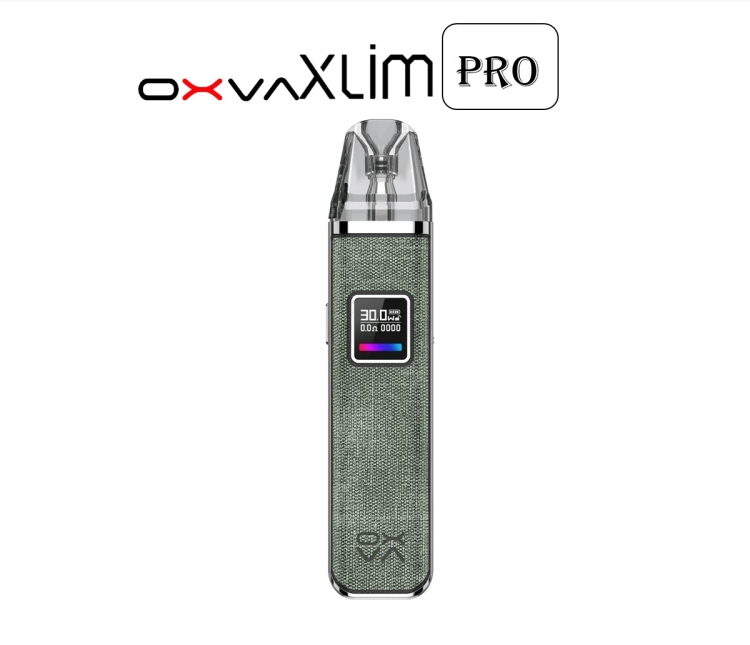 Oxva XLim PRO  Pod Kit, Rechargeable, Refillable, Vape Device -  Assorted Colors 