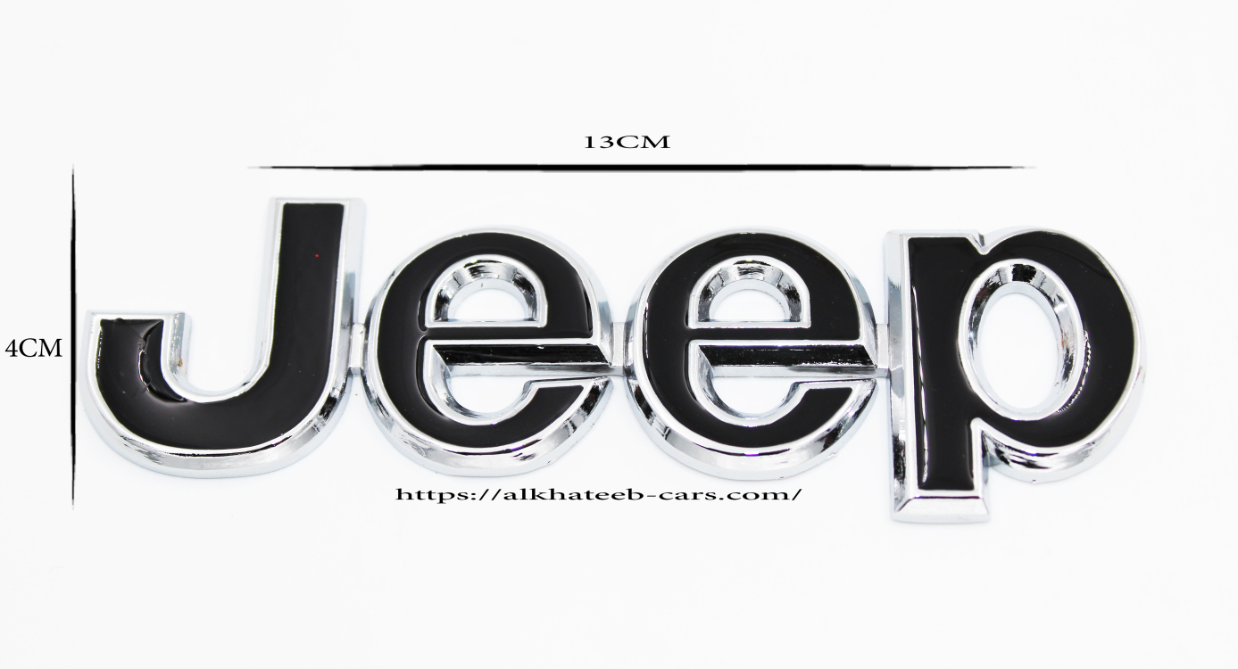 استيكر JEEP