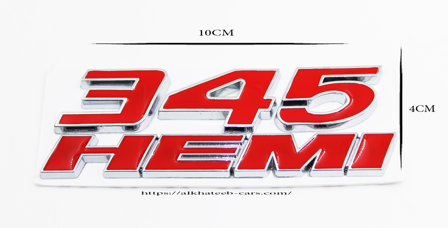 استيكر 345 HEMI