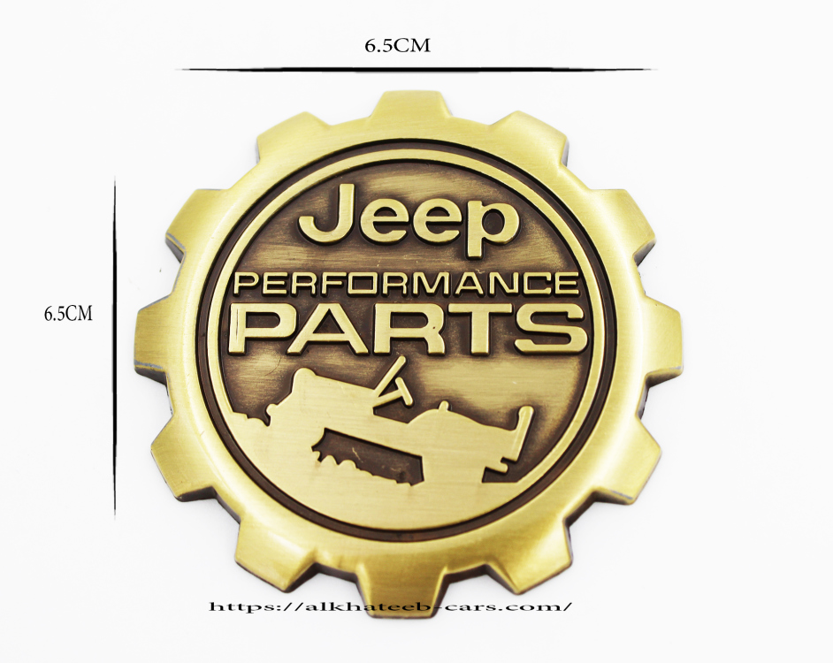 استيكر JEEP