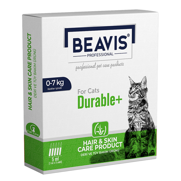 Beavies  قطرة حشرات للقطط تحتوي العلبه على 6 حبات 
