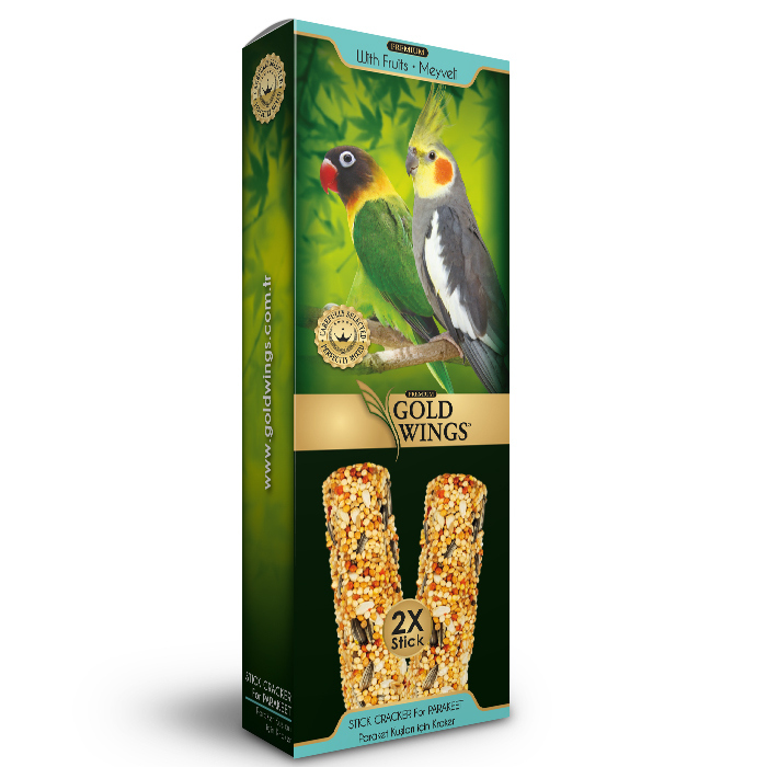 Gold wings ستيكس عدد 2 حبه بالباكيت للكوكتيل والفيشر