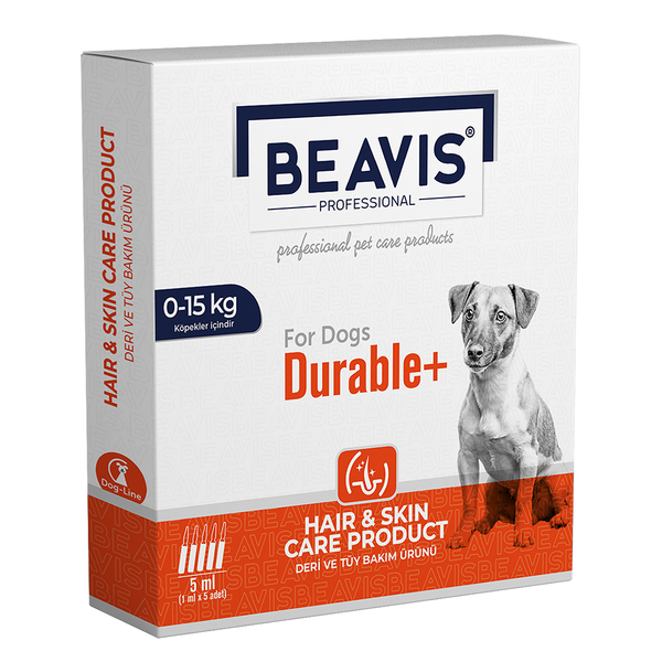 Beavies  قطرة حشرات للكلاب الصغيرة تحتوي العلبه على 6 حبات 