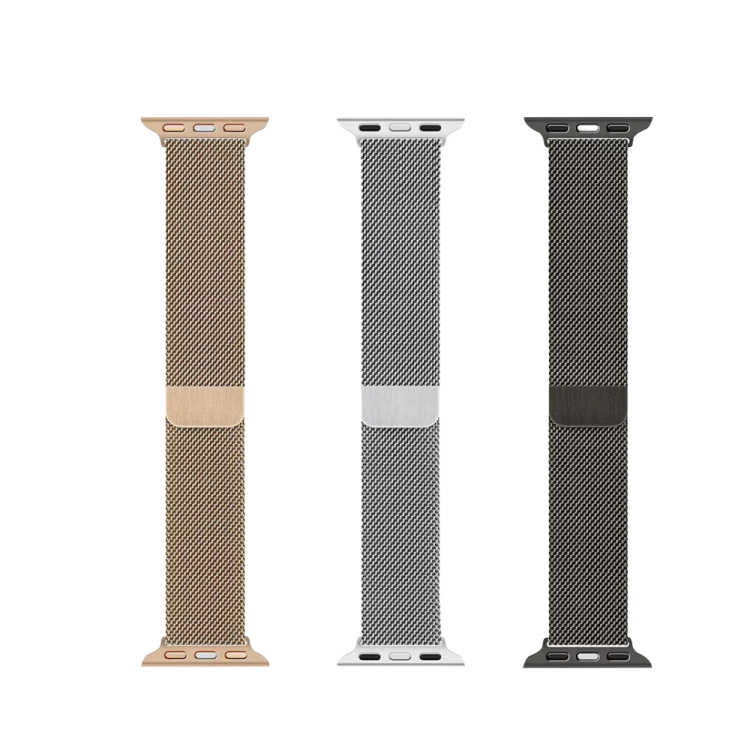 حزام ساعة  Minalo stainless steel 38-40MM (235mm)
