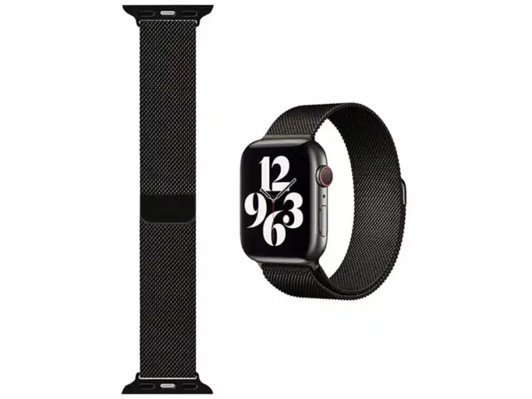 حزام ساعة  Minalo stainless steel 38-40MM (235mm)