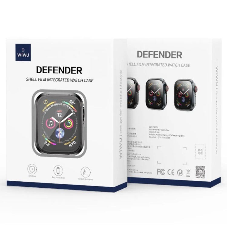 حماية لشاشة ساعة Defender JD-104 /45mm/49mm