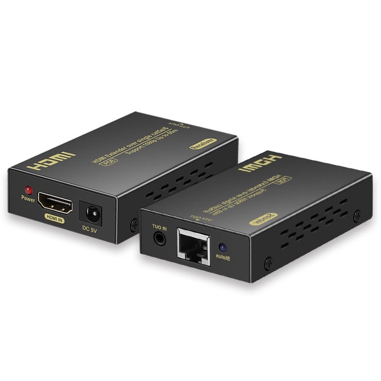 HDMI EXTENDER OVER SINGLE CAT6 60M WITH POWER