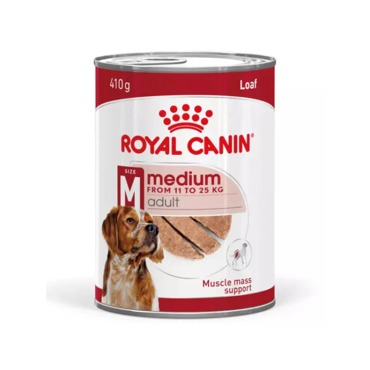 royal canin medium adult loaf