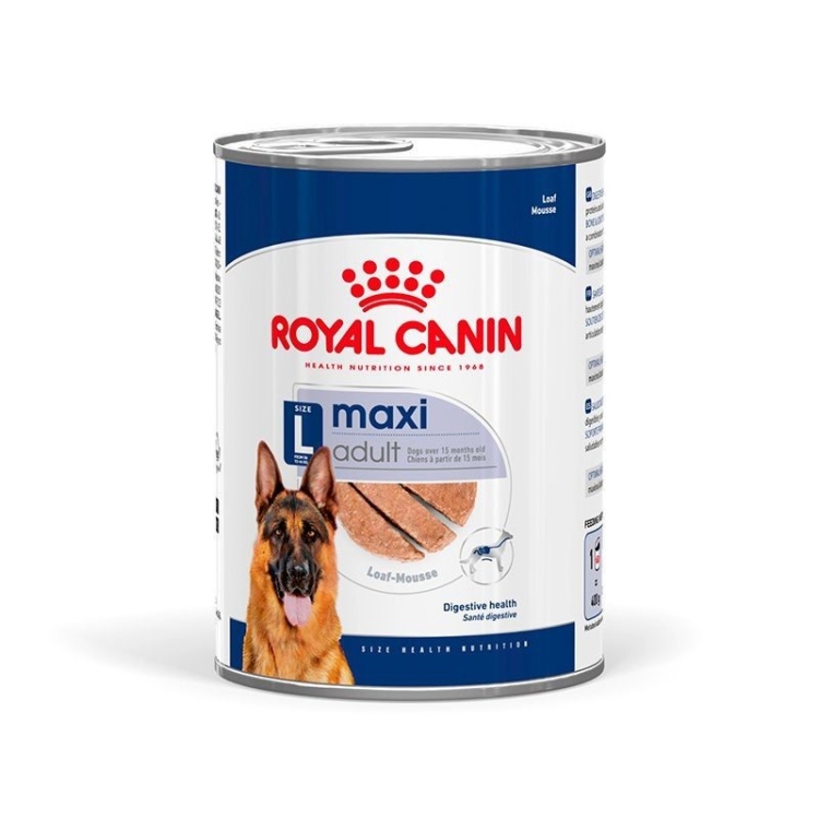 royal canin maxi adult loaf