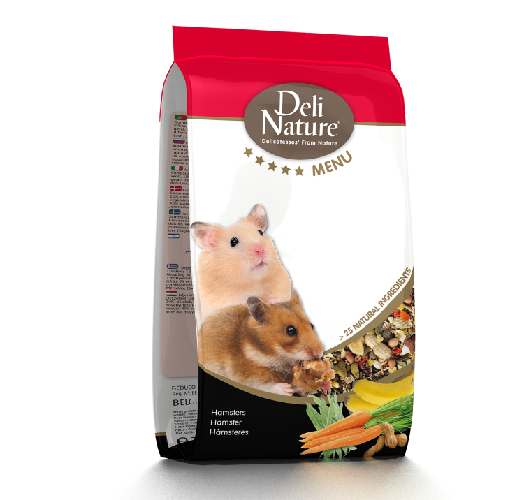 Deli Nature Hamster 750g