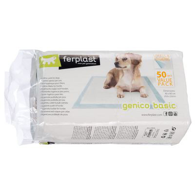 ferplast pet pad 50pcs 60 x 60 cm