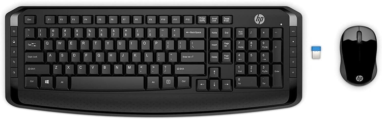 HP WL KEYBOARD AND MOUSE 300