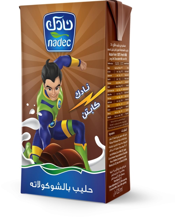 نادك حليب  بالشوكولاتة1لتر