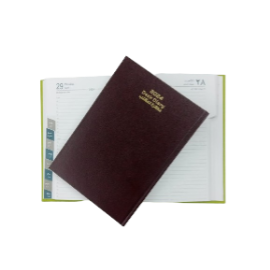  أجندة 2024 مفهرسة حجم A5