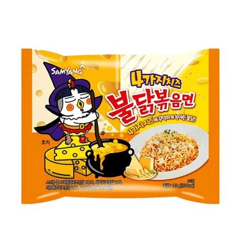 Samyang Noodles Quattro Cheese