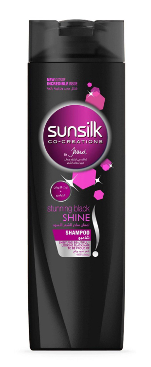 Sunsilk Stunning Black Shine Shampoo