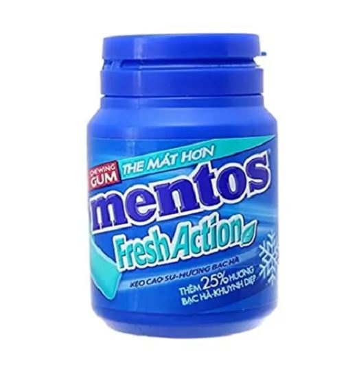 Mentos chewing gum fresh Action