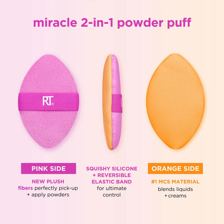 Real Techniques Miracle 2 in 1 Powder Puff