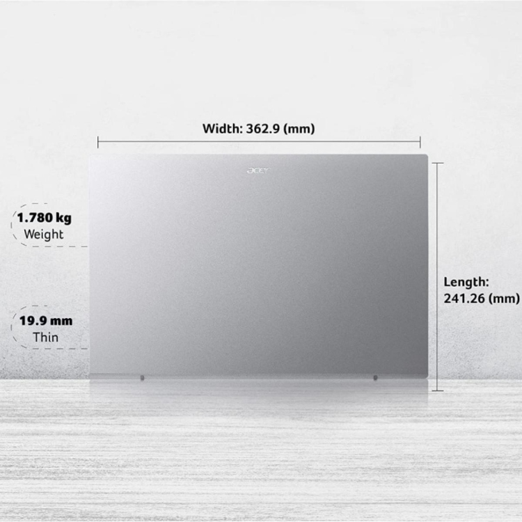 ACER ASPIRE 3 A315-59-74JV - 12TH  I7 -1255U, 8GB DDR4 , 512GBSSD - 15.6? FULL HD