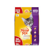 Meow mix original choice