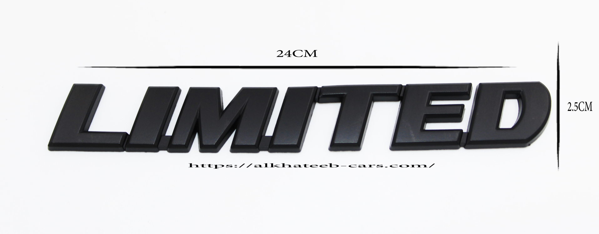 استيكر LIMITED