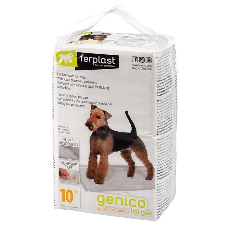 ferplast pet pad 10pcs 60 x 90 cm