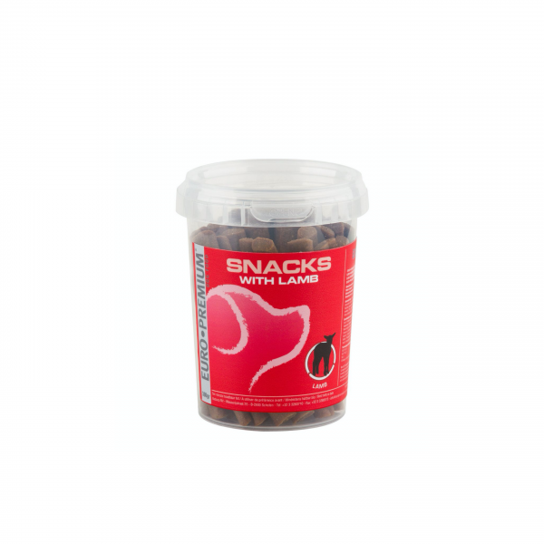 EURO PREMIUM DOG Snack with Lamb